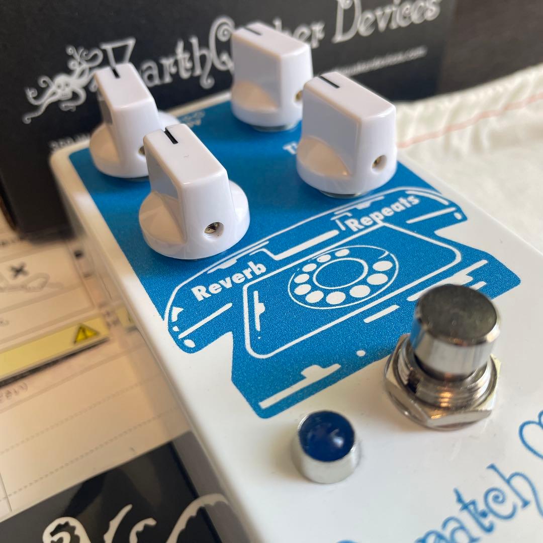 ギター EARTHQUAKER DEVICES Dispatch Master