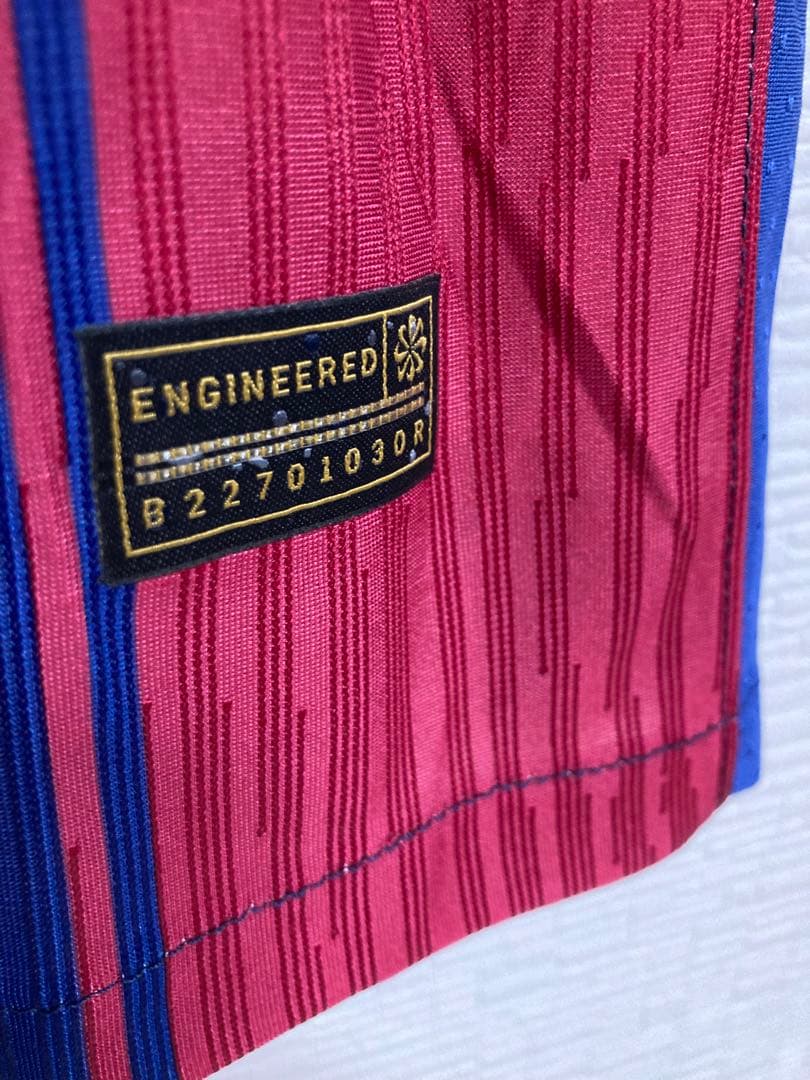 25-26 バルセロナ ラミン・ヤマル ユニフォーム（H）