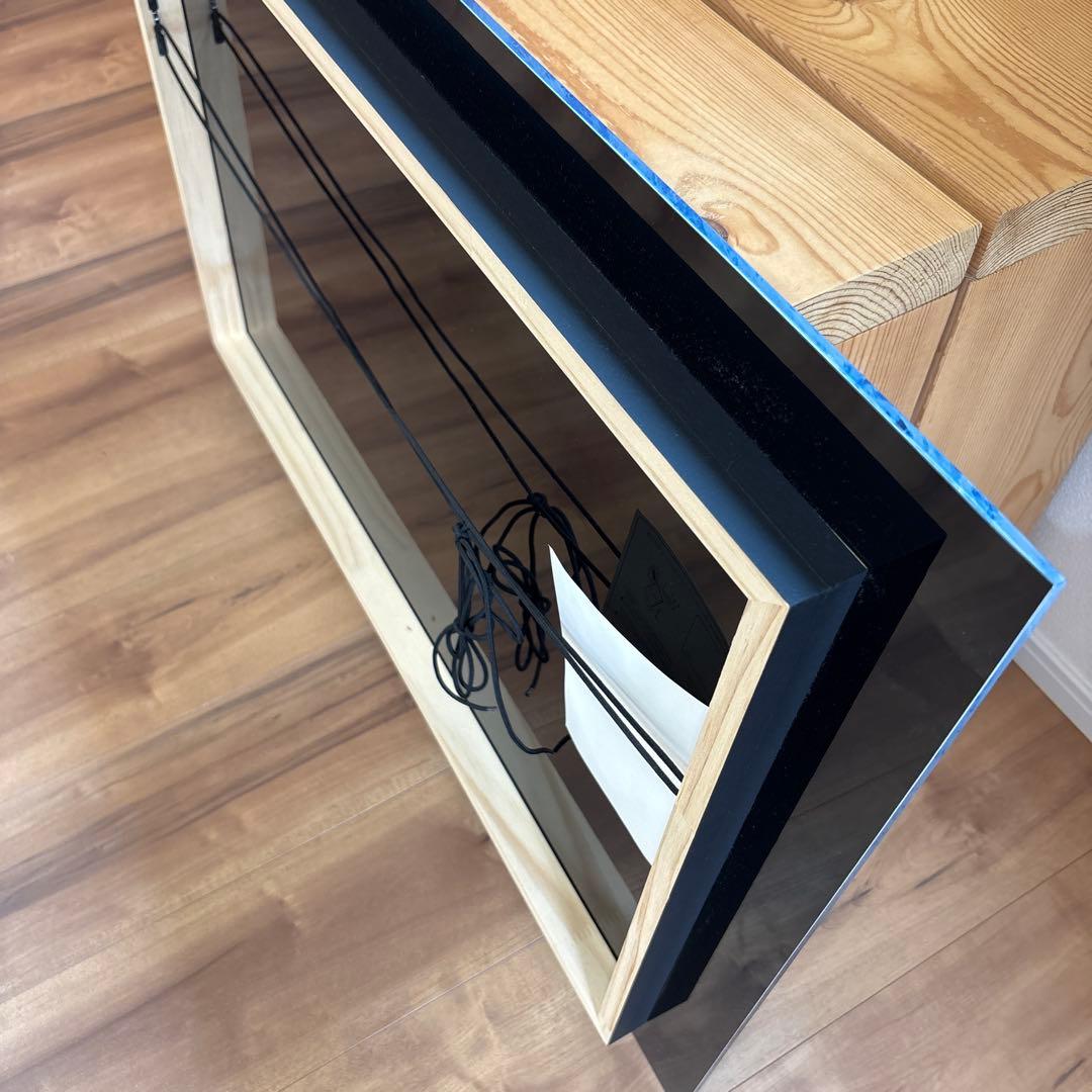 モーガンマッセン アクリルアート A1 ダブルティー WTW