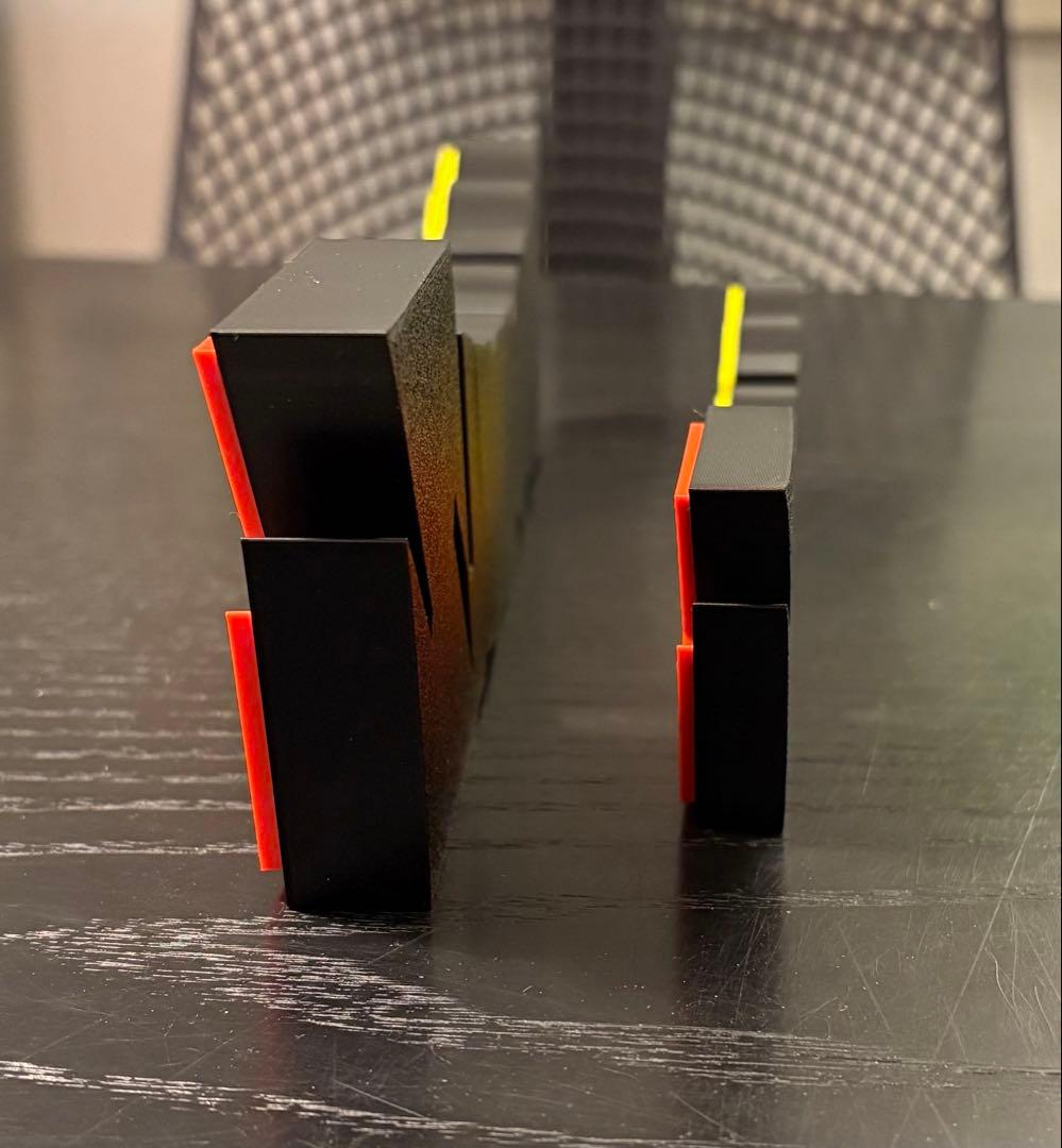 ドラゴンボールZ ロゴフィギュアセット　ビッグサイズ 28cm 19cm