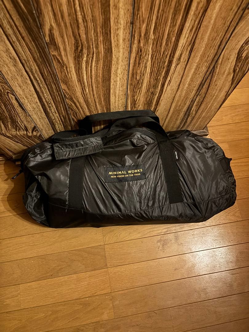 う*む様 ミニマルワークス シェルターG2.0 チャコール➕TPUドア付　202