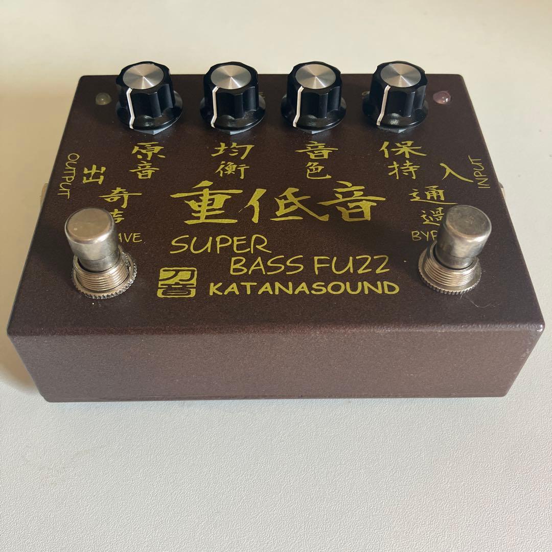 ベース KATANASOUND SUPER BASS FU22