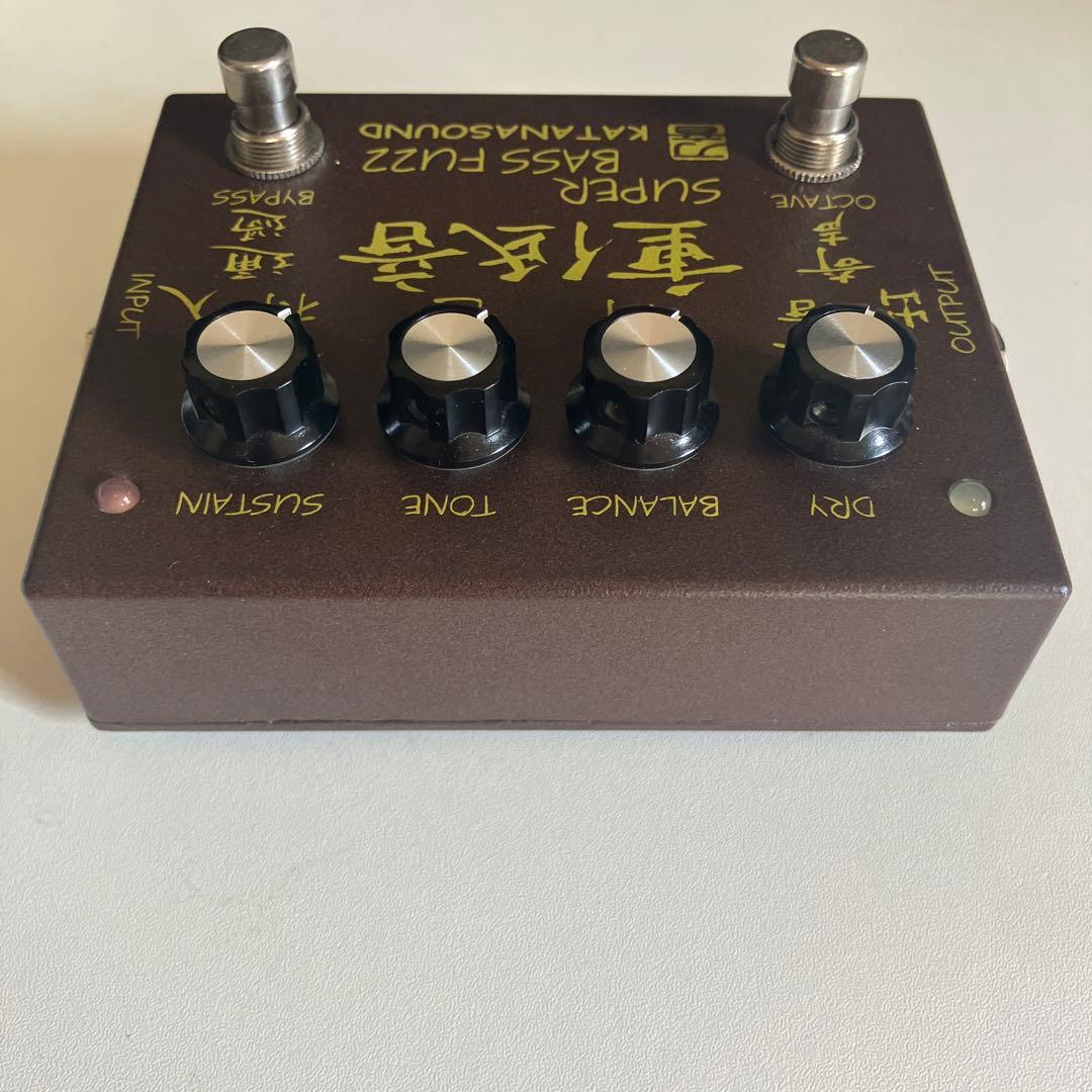 ベース KATANASOUND SUPER BASS FU22