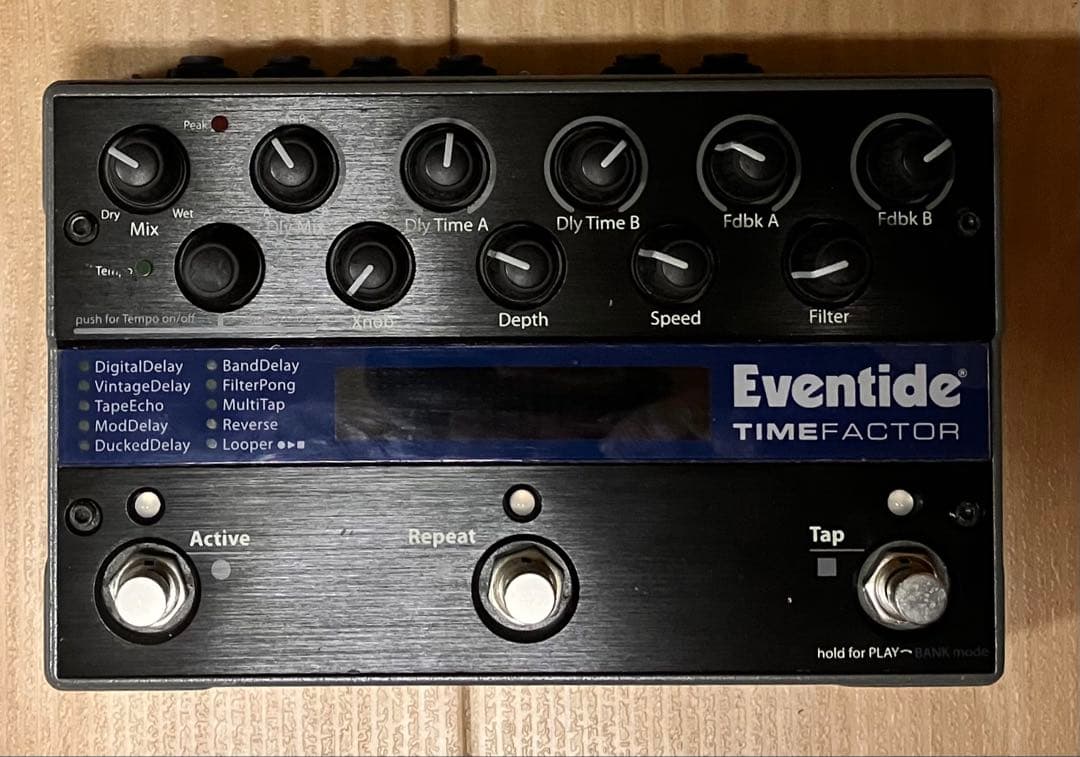 Eventide TimeFactor エフェクター