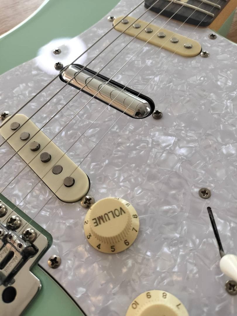 Squier VM Surf ストラトキャスター サーフグリーン ギグバッグ付