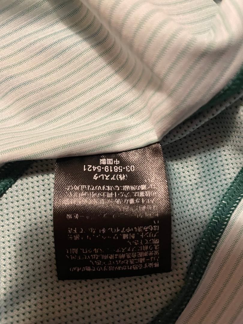 東京ヴェルディ　林尚輝選手実使用　長袖ユニフォームオーセンティックシャツアスレタ