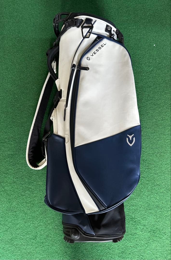 美品‪☆ Vessel キャディバッグ カバー付