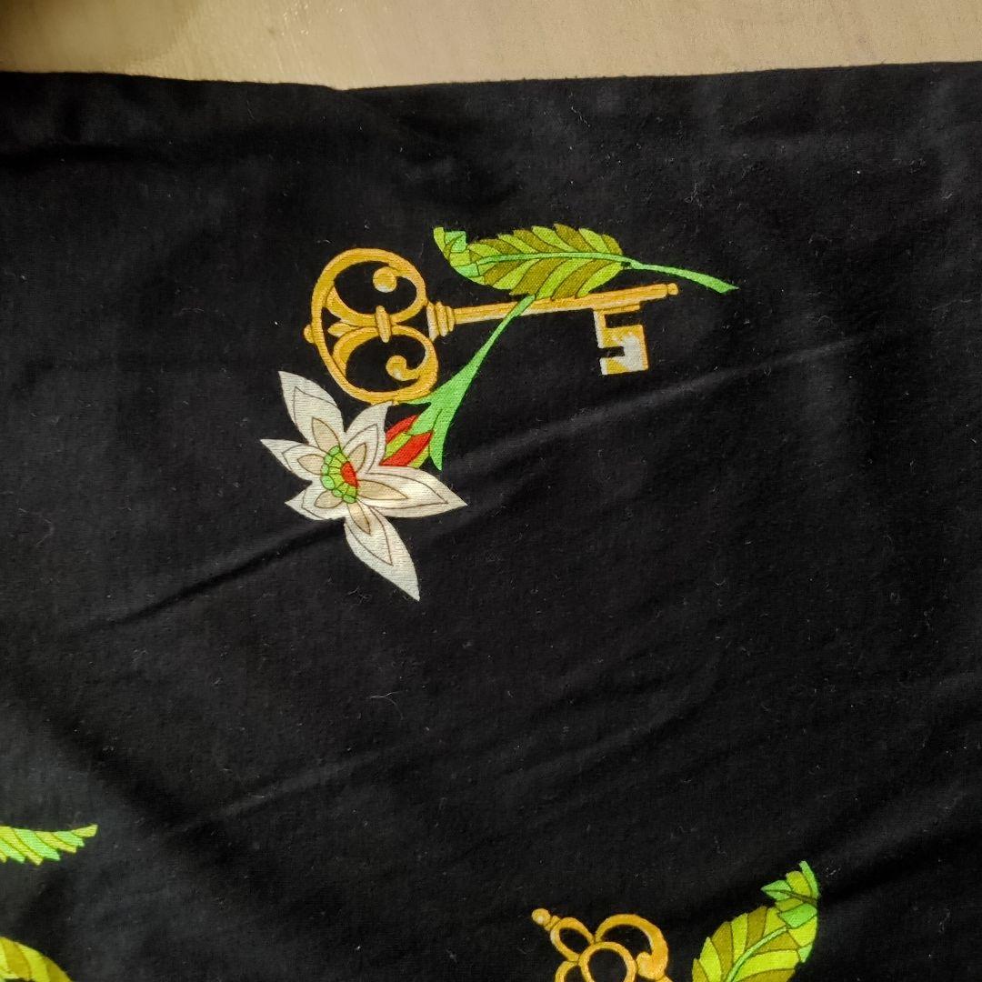 LEONARD◆レオナールスポーツ長袖ポロシャツ L　ブラック系