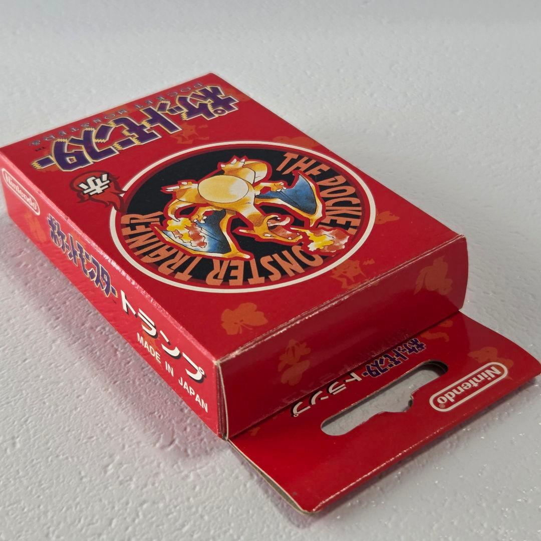 初代 ポケットモンスター トランプ 赤