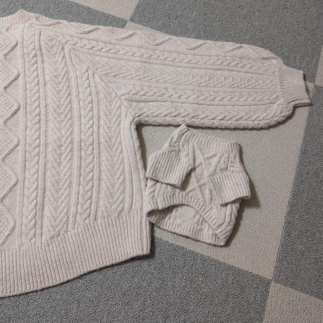 モンシェリ ニット リンクコーデ