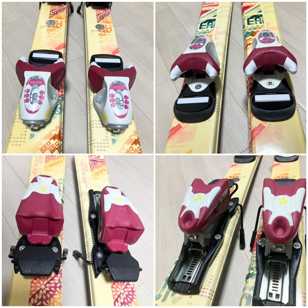 ストック付/Hart Rocker ハートロッカー スキーセット120cm