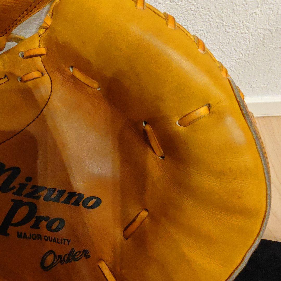 【レア・当時物美品】ミズノプロ オーダー 硬式キャッチャーミット（ビッグM）