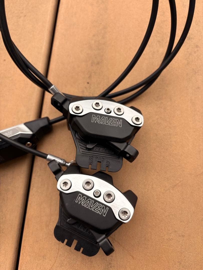 SRAM Maven ディスクブレーキセット