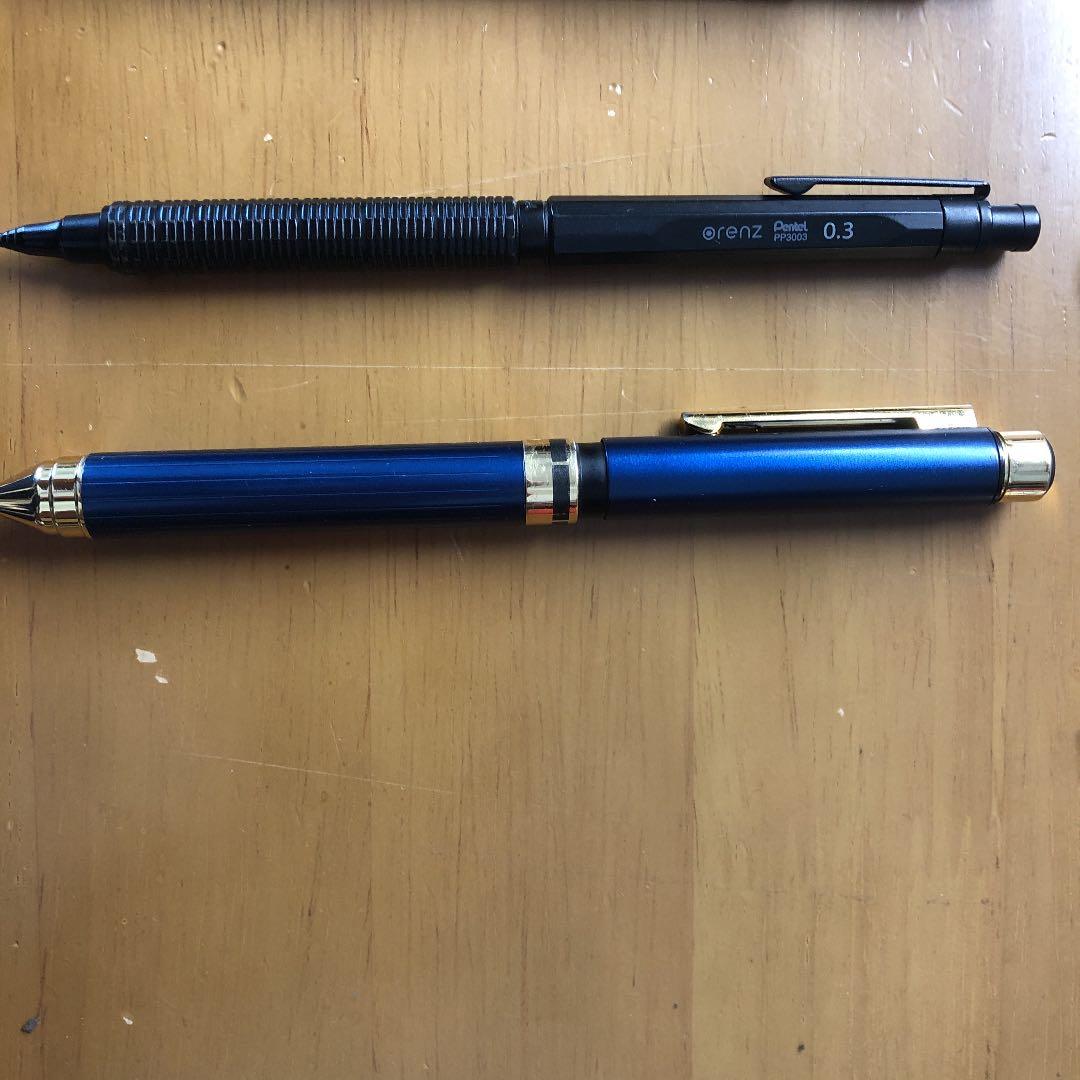 【値引き交渉あり】高級シャーペン13本売り(ステッドラーロールペンケース付)