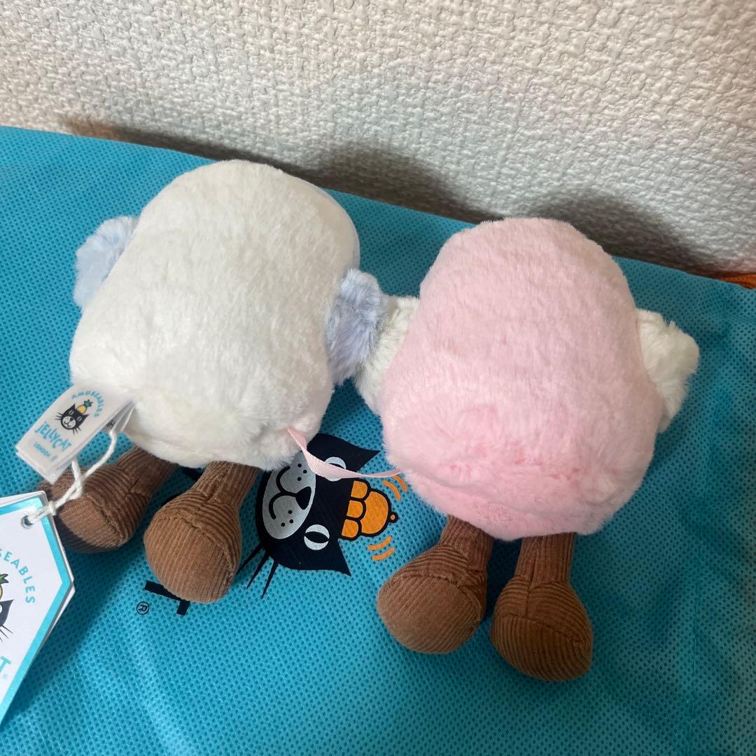  マシュマロ　ジェリーキャット　ぬいぐるみ　新品