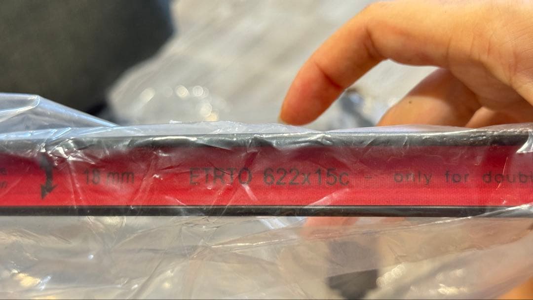 【希少】フルクラム レーシング7クリンチャー リムブレーキ