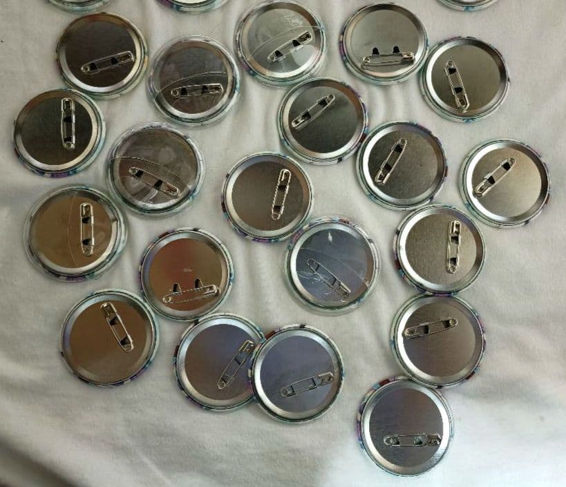 すとぷり　莉犬　缶バッチ　2021　summer 等身