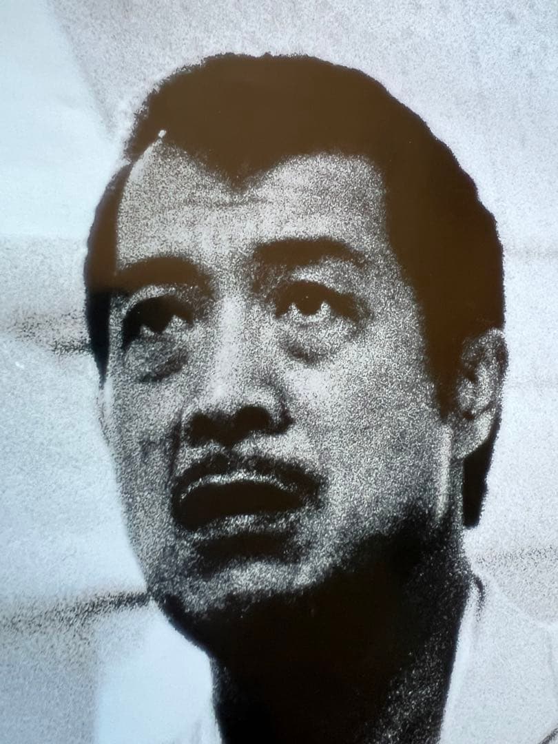 レア　矢沢永吉　特大B1 ポスター　非売品　白スーツ