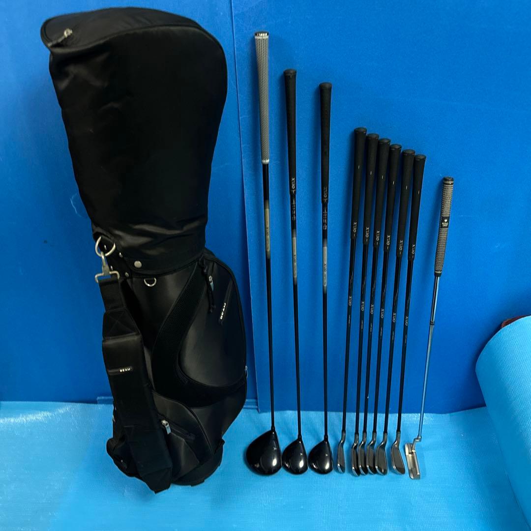 XXIO GOLFクラブセット豪華版初心者入門用