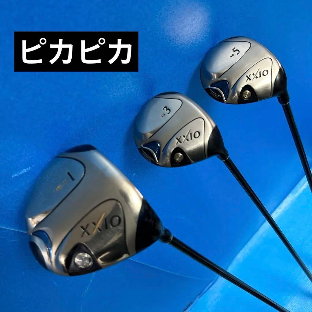 XXIO GOLFクラブセット豪華版初心者入門用