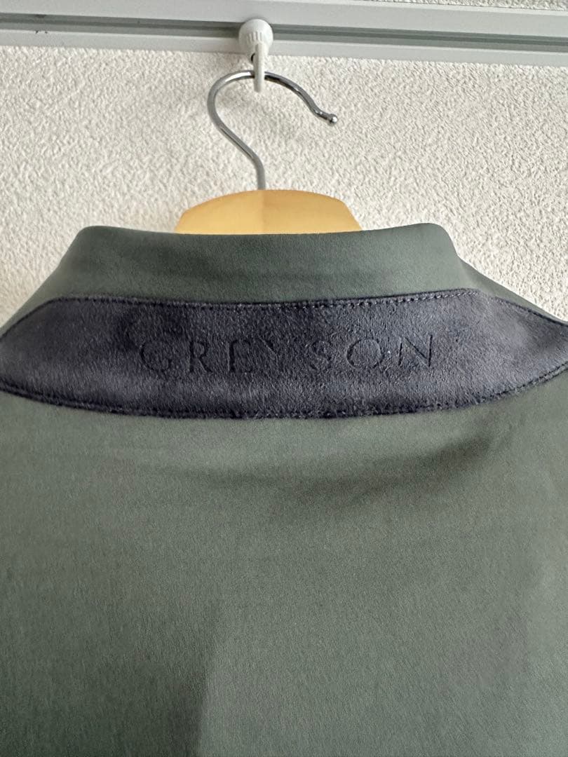 【グレイソンGREYSON】SEQUOIA 1/4 ZIP セコイア M
