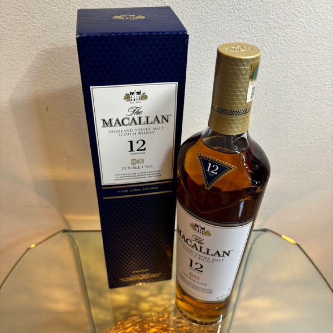 NA4001 未開栓! TheMACALLAN マッカラン 12年 ダブルカスク