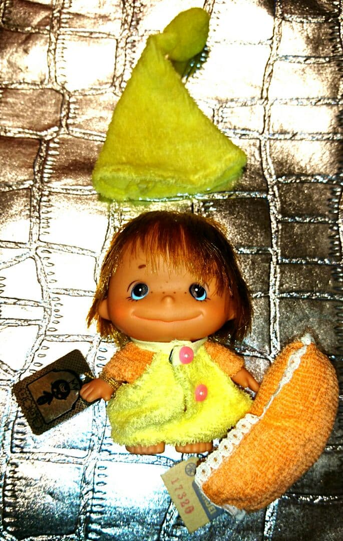 新品 レア セキグチ 人形 昭和 レトロ ビンテージ ぬいぐるみ フィギュア