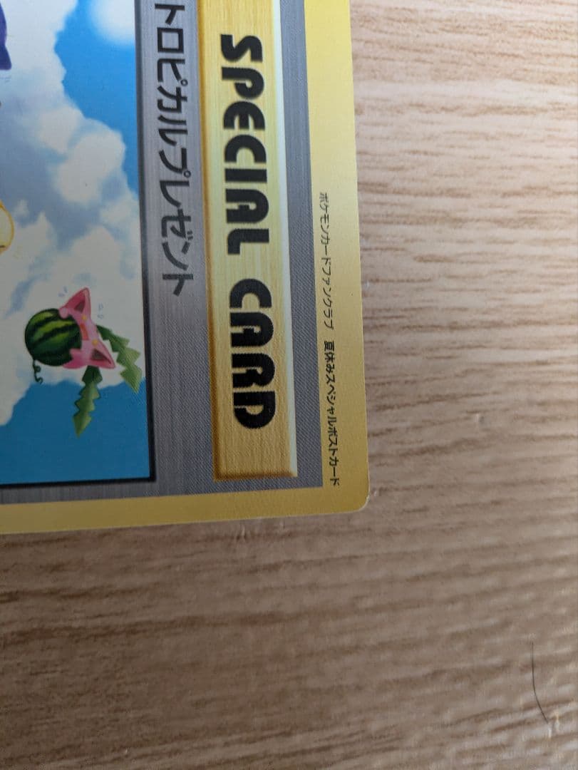 ポケモンカード【ファンクラブ限定】 ポストカード　トロピカルプレゼント2枚セット