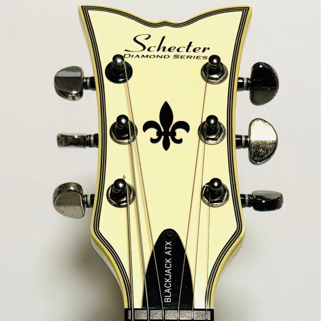 超希少 限定ギター Schecter Black jack ATX Solo-6