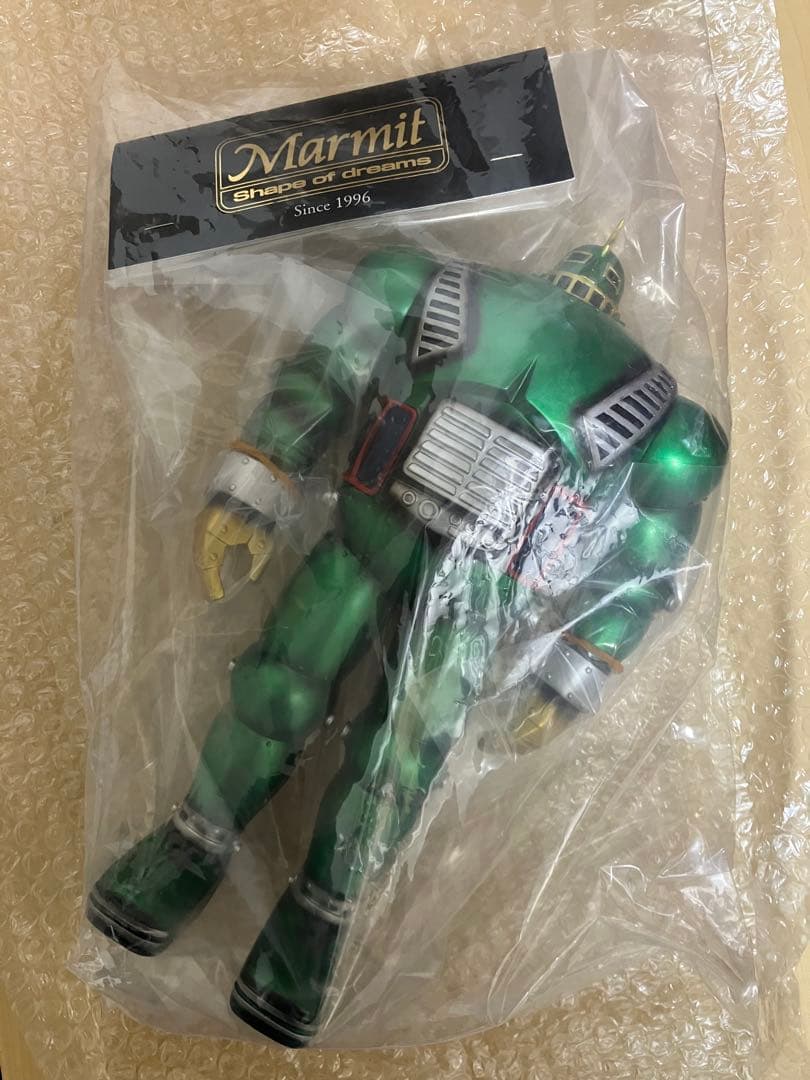 アンドロボーグ　グリーン　ソフビ　新品未開封