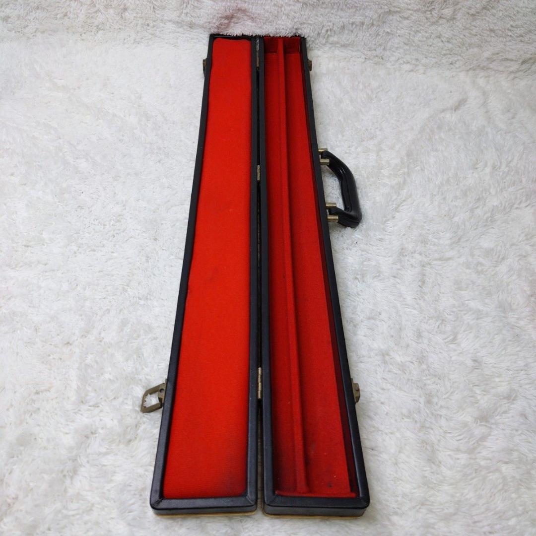 Adam オールドアダム 4剣 プレイキュー ビリヤードキュー ケース付き