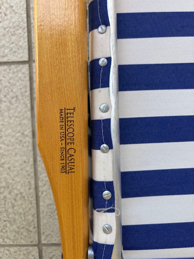 Talescope Casual ビーチチェア2脚セットUSA製