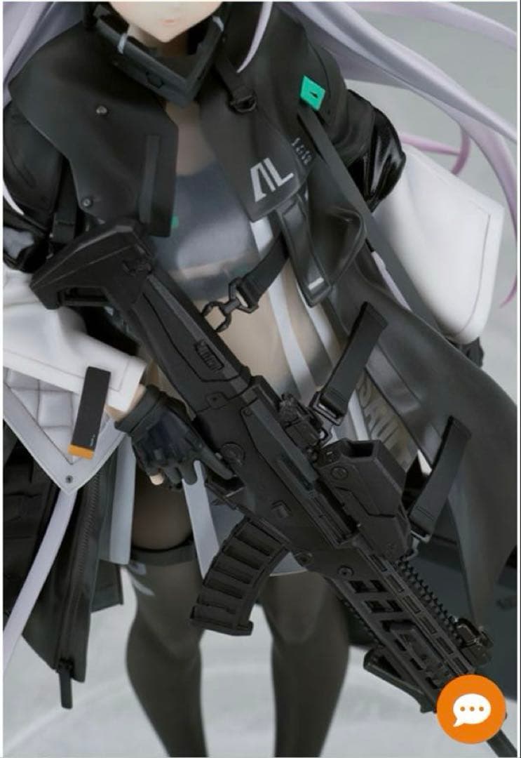 新品・未開封　ドールズフロントライン AK-Alfa キューズQ フィギュア