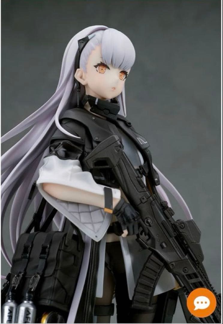 新品・未開封　ドールズフロントライン AK-Alfa キューズQ フィギュア