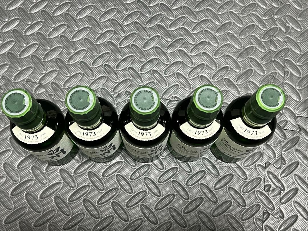 白州ミニボトル180ml 5本セット