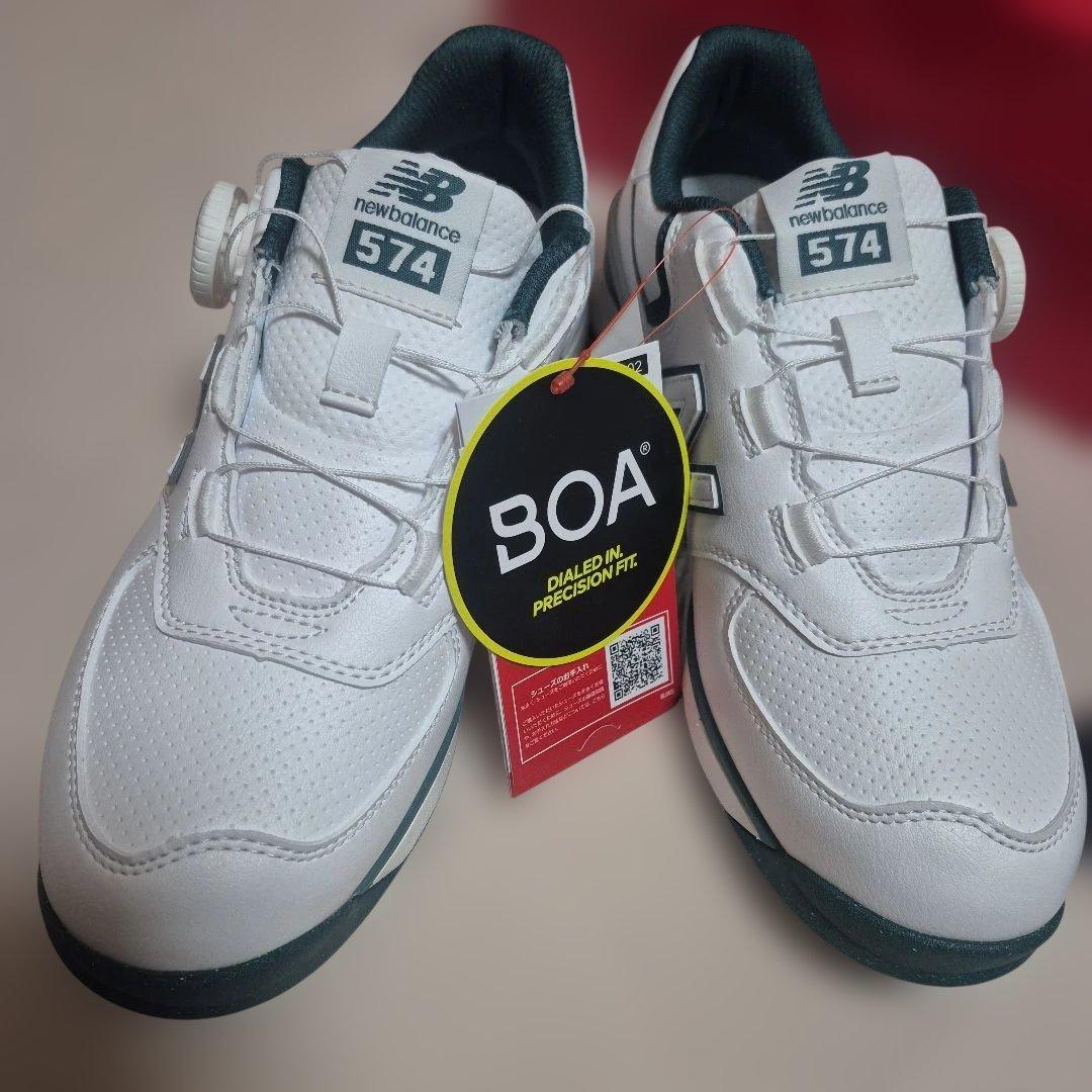 new balance 最新モデルゴルフシューズ22.5cm★新品★