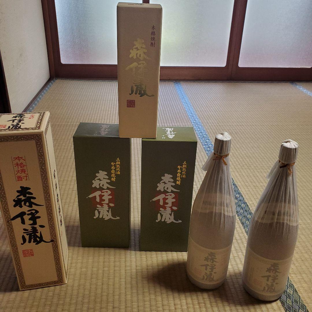 森伊蔵1800l　金ラベル　極みセット