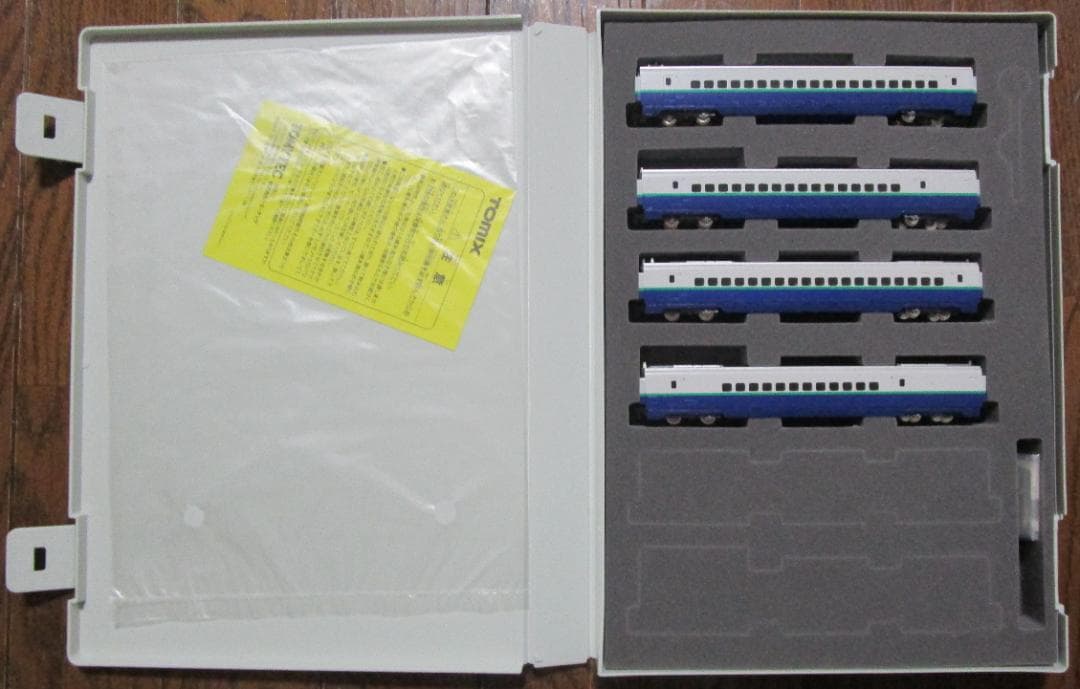 ☆美品☆　TOMIX　200系 東北・上越新幹線（リニューアル車）10両セット