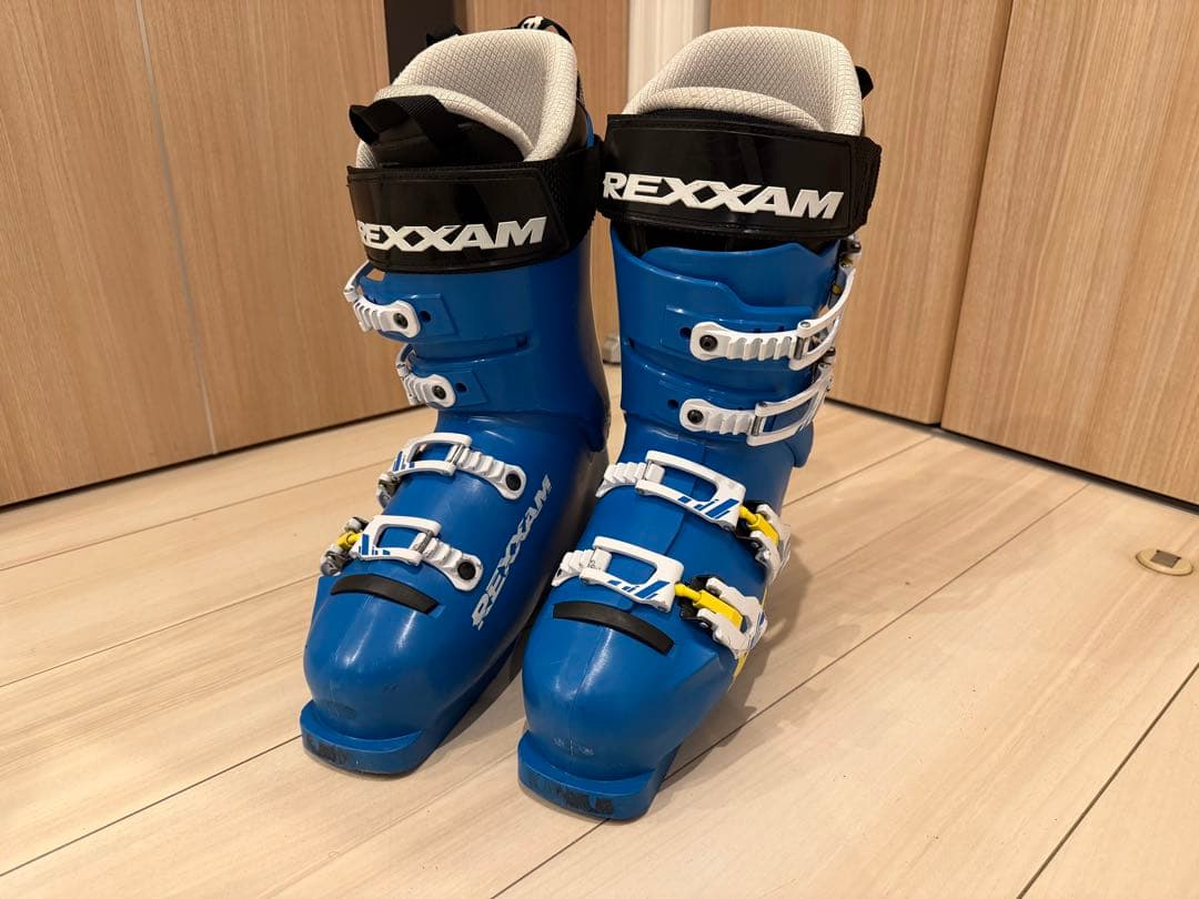 REXXAM レグザム スキーブーツ 26.0 M POWER REX 100