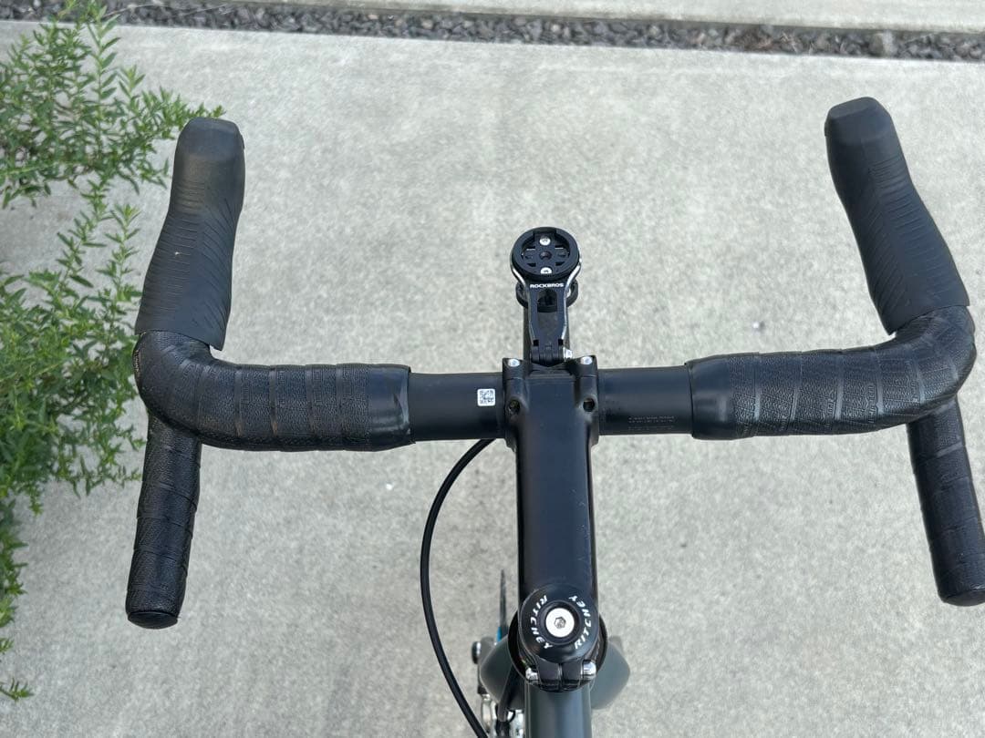 リッチー　ロジック　スラム　E1 クロモリ　ホイールセット