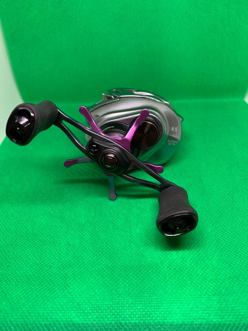 【 美品 】 アルファスSV TW 800S-XHL カスタム多数 純正パーツ有