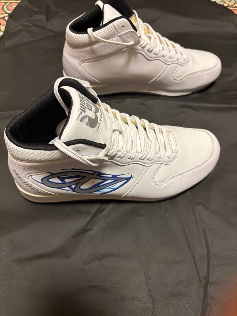 27cm ビモロシューズ bemolo ハイカット ホワイト