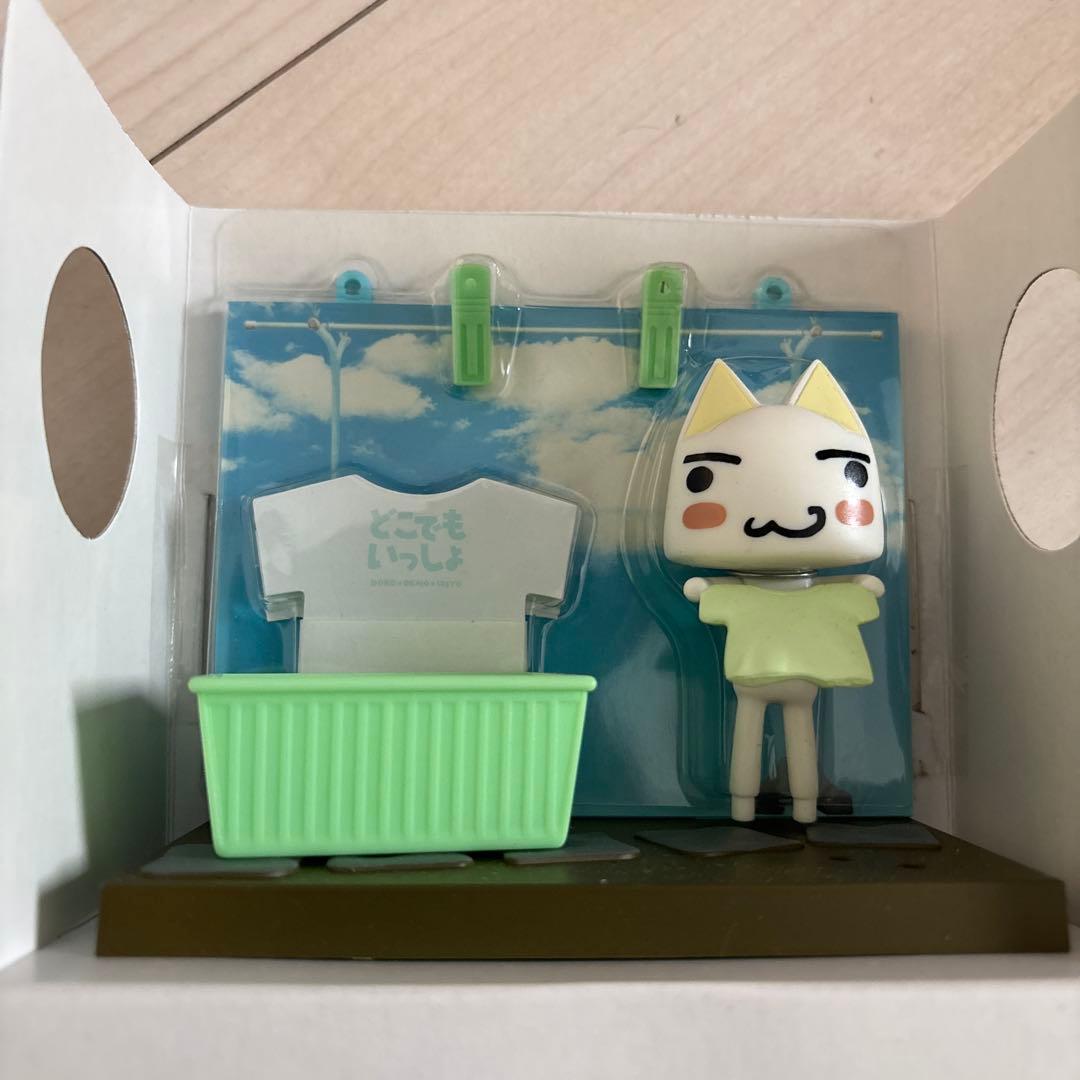 どこでもいっしょ せんたくメモ トロ フィギュア