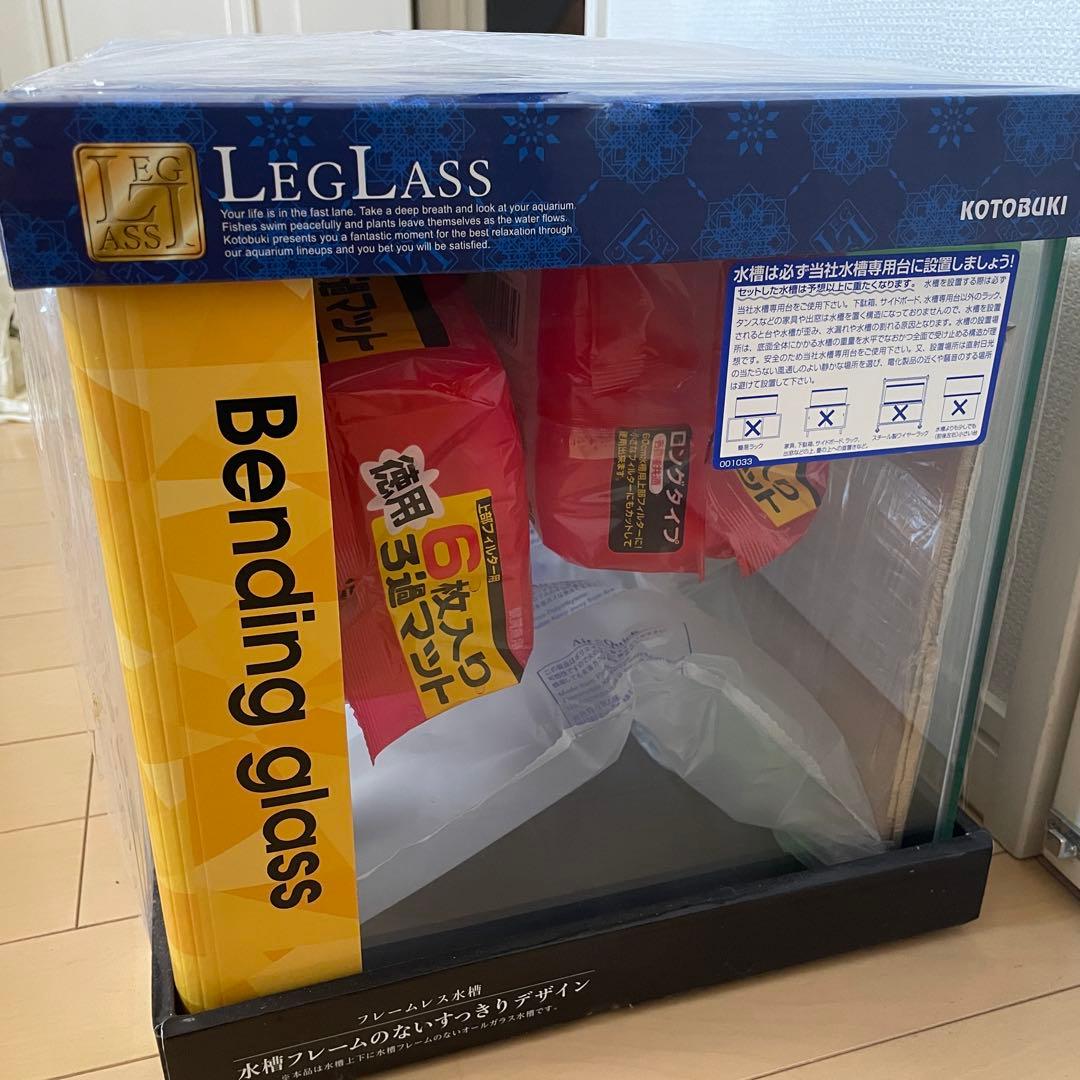 【新品】ガラス水槽と色々