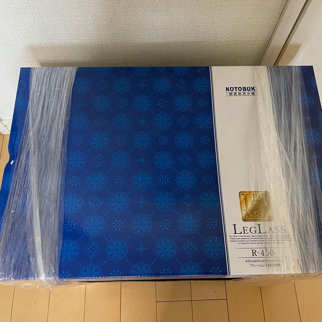 【新品】ガラス水槽と色々