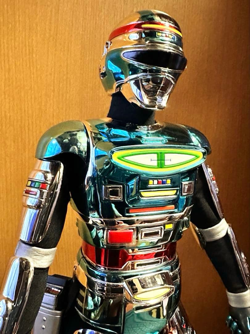 A*u様 RAH DX リアルアクションヒーローズ宇宙刑事 シャイダー 肩骨折の