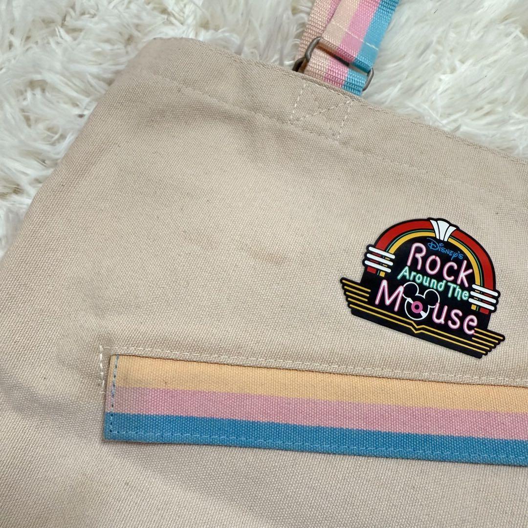 ディズニー ロックアラウンドザマウス キャンバストートバッグ