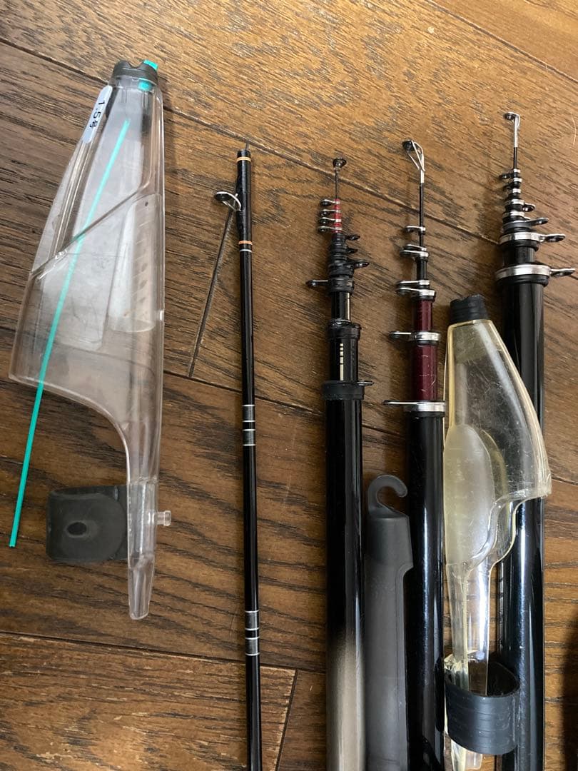 ダイワ等釣竿とシマノロッドケース