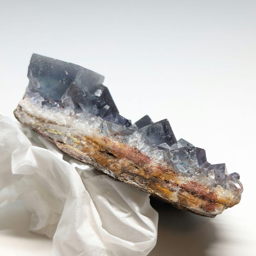 フローライト　モロッコ　① 鉱物標本　原石　蛍石