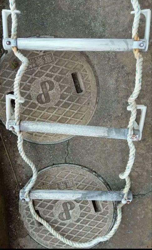 【引き取り限定】避難はしご　オリール　Ⅱ型